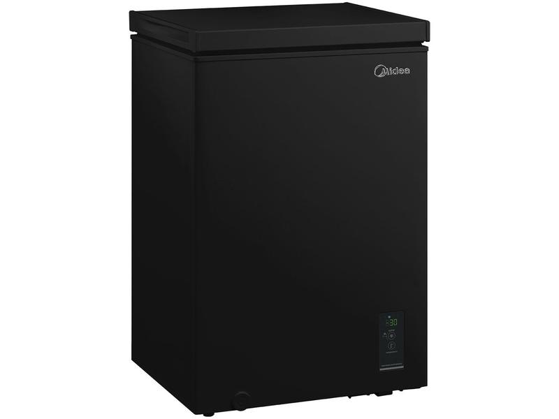 Freezer Horizontal Midea 100L FlexBeer Inverter MDRC151 Preto